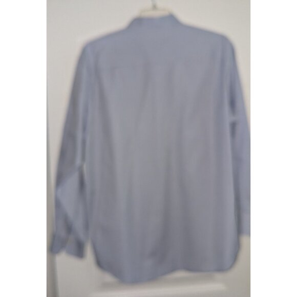 Ralph Lauren Button Up Shirt Men’s  Extra Large Blue Long Sleeved 100% Cotton - Picture 2 of 13